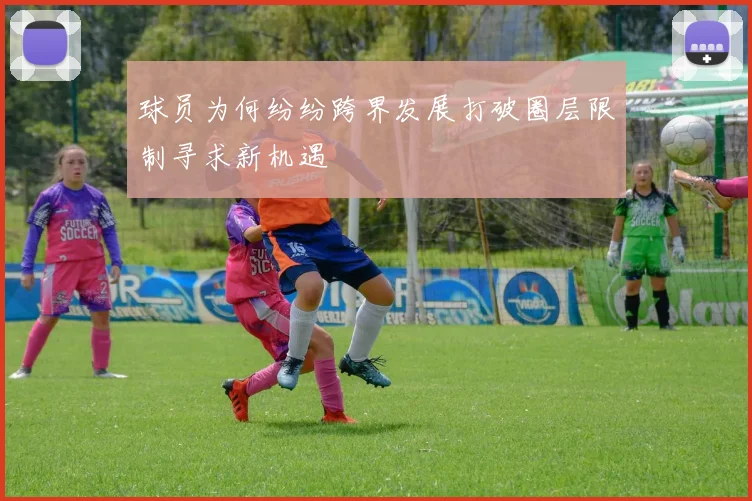 球员为何纷纷跨界发展打破圈层限制寻求新机遇